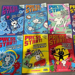 Kid Books Press Start! Super Rabbit Boy