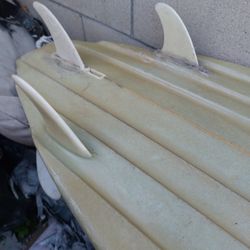 Multi Channel Pipe Dreams Pro Surfboard 