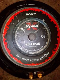 Sony Xplōd XS-L1235 800W