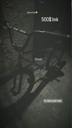 26 Inch Oil Slick BMX