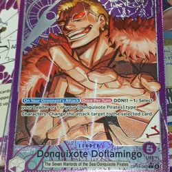  Donquixote Doflamingo - OP14-060 (Alternate Art)