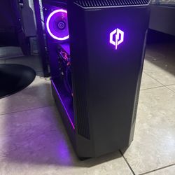 CyberPowerPC - Gaming Desktop - AMD Ryzen 5 3600 - 8GB Memory - AMD Radeon RX 580 - 2TB HDD + 240GB SSD - Black