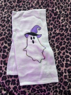 Halloween towels