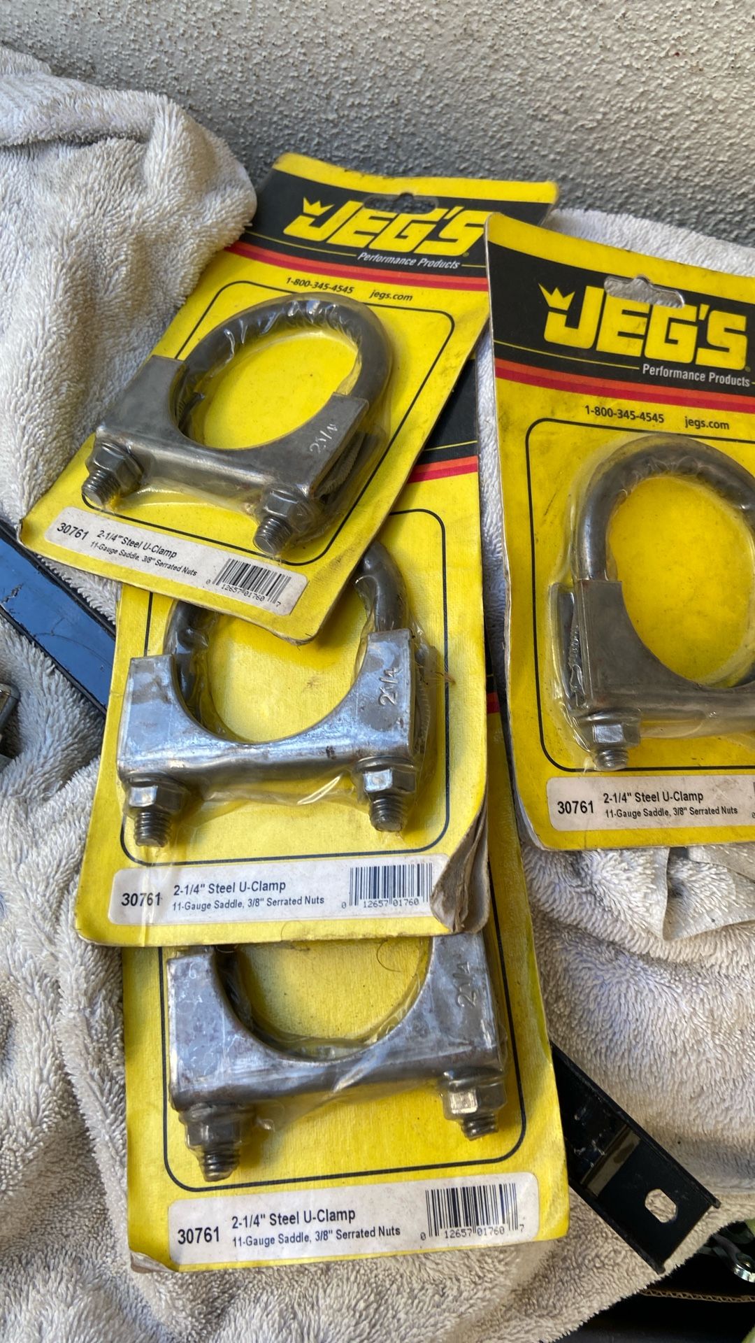 2 1/4 Inch Muffler Clamps