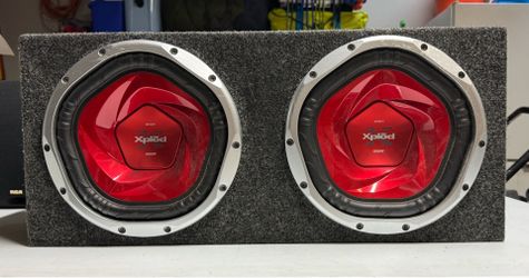 Sony Xplod 1200W subwoofer system