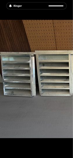 Gable vents