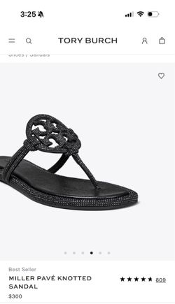 Tory burch sandals