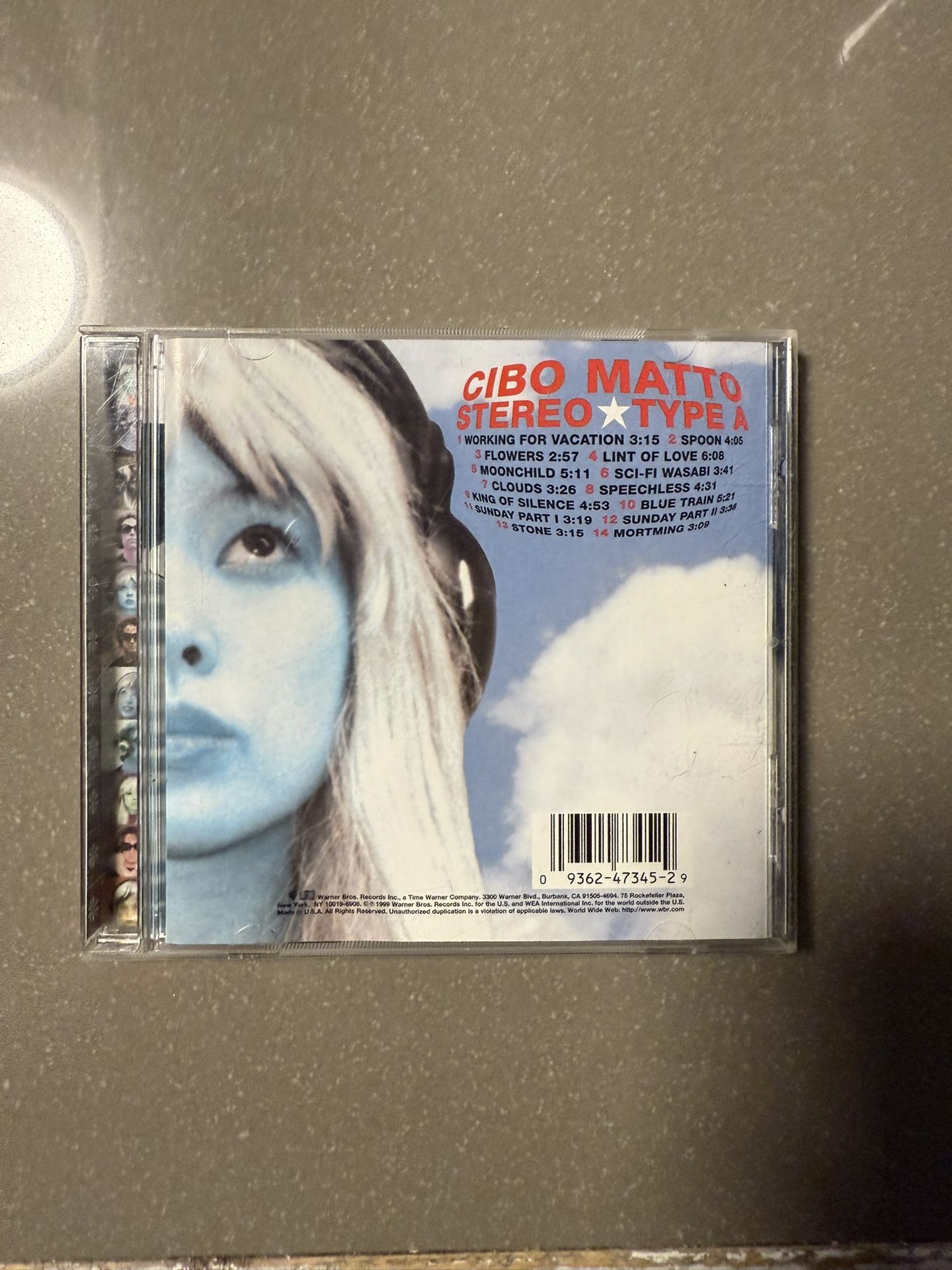 Stereo Type A by Cibo Matto (CD, 1999)