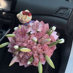 flower bouquets / ramo buchons