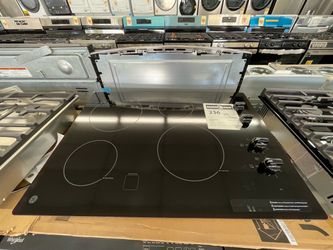 New GE 30” Electric 220v Cooktop