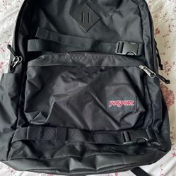 Jansport Backpack in Black 