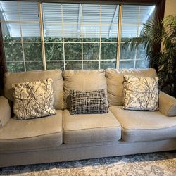 Grey Sofa 