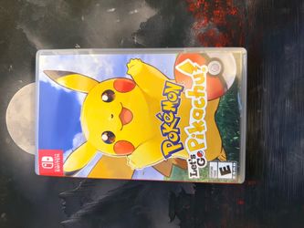 Pokémon Let's Go Pikachu Nintendo Switch