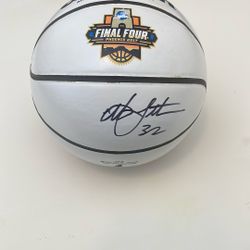 Al Horford Size 4 2017 Wilson NCAA Final Four Autograph Basketball 