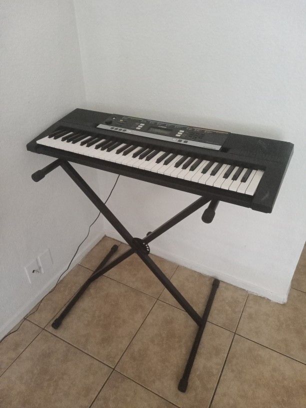 Piano 🎹 Keyboard With Stand