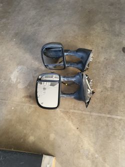 2006 Ford F250 Mirrors 