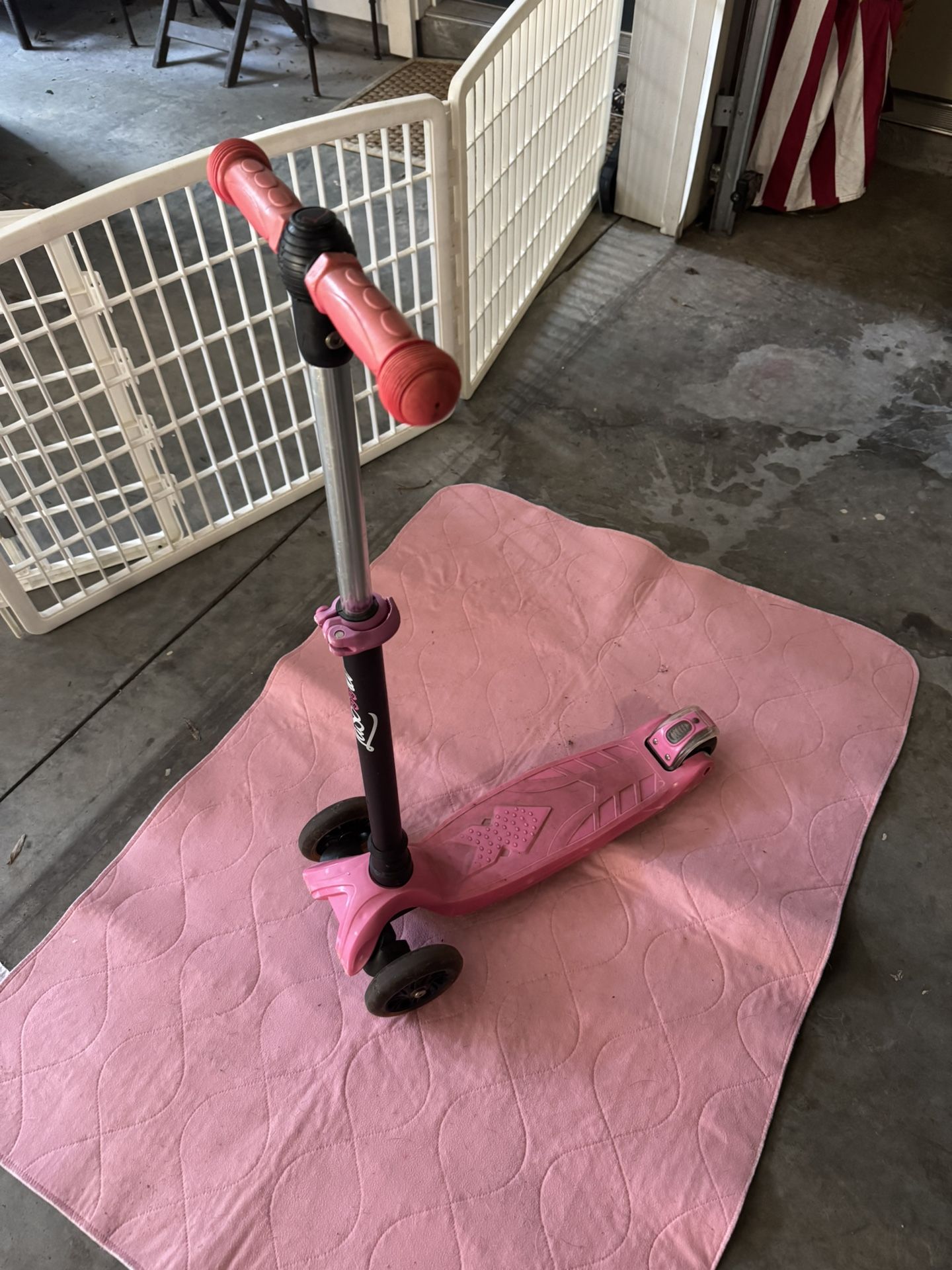 Scooter - Kids (Pink)