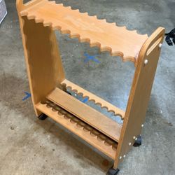 Fishing Rod Rack