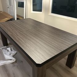 Dining Room And Pool Table 