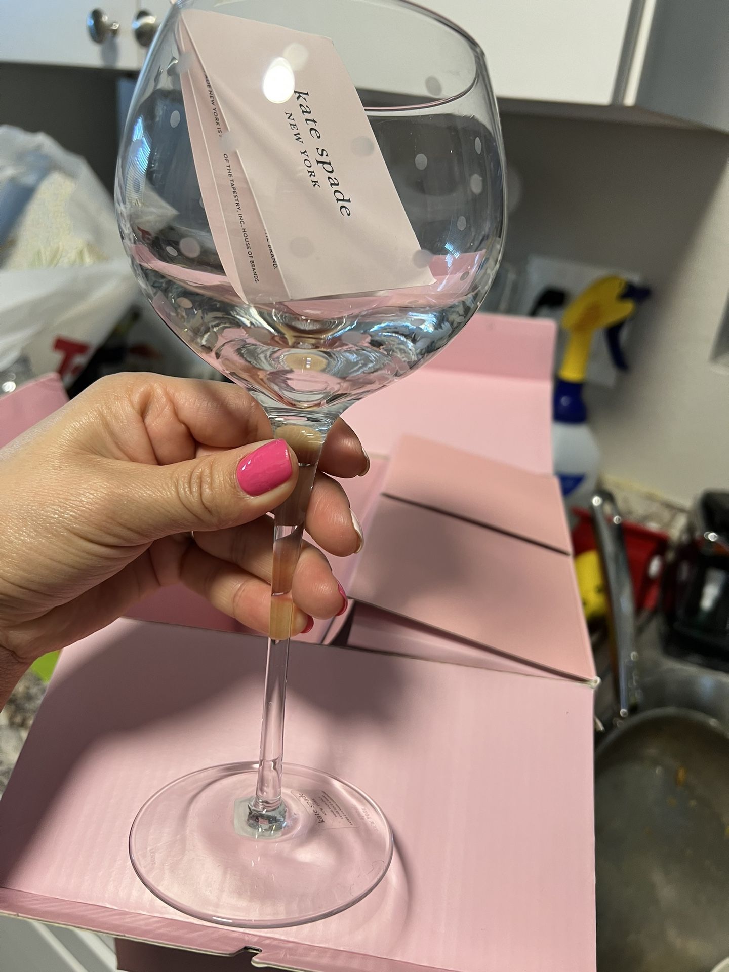 Kate Spade Wine Glasses for Sale in Orange, CA - OfferUp