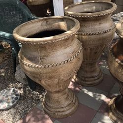 New Flower Pots Made Out Clay Perfect Gift For Any Occasion 
