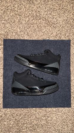 Jordan 3 Black Cat 2025