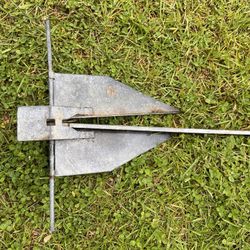 2lb X18 Inches galvanized Fluke Style Anchor