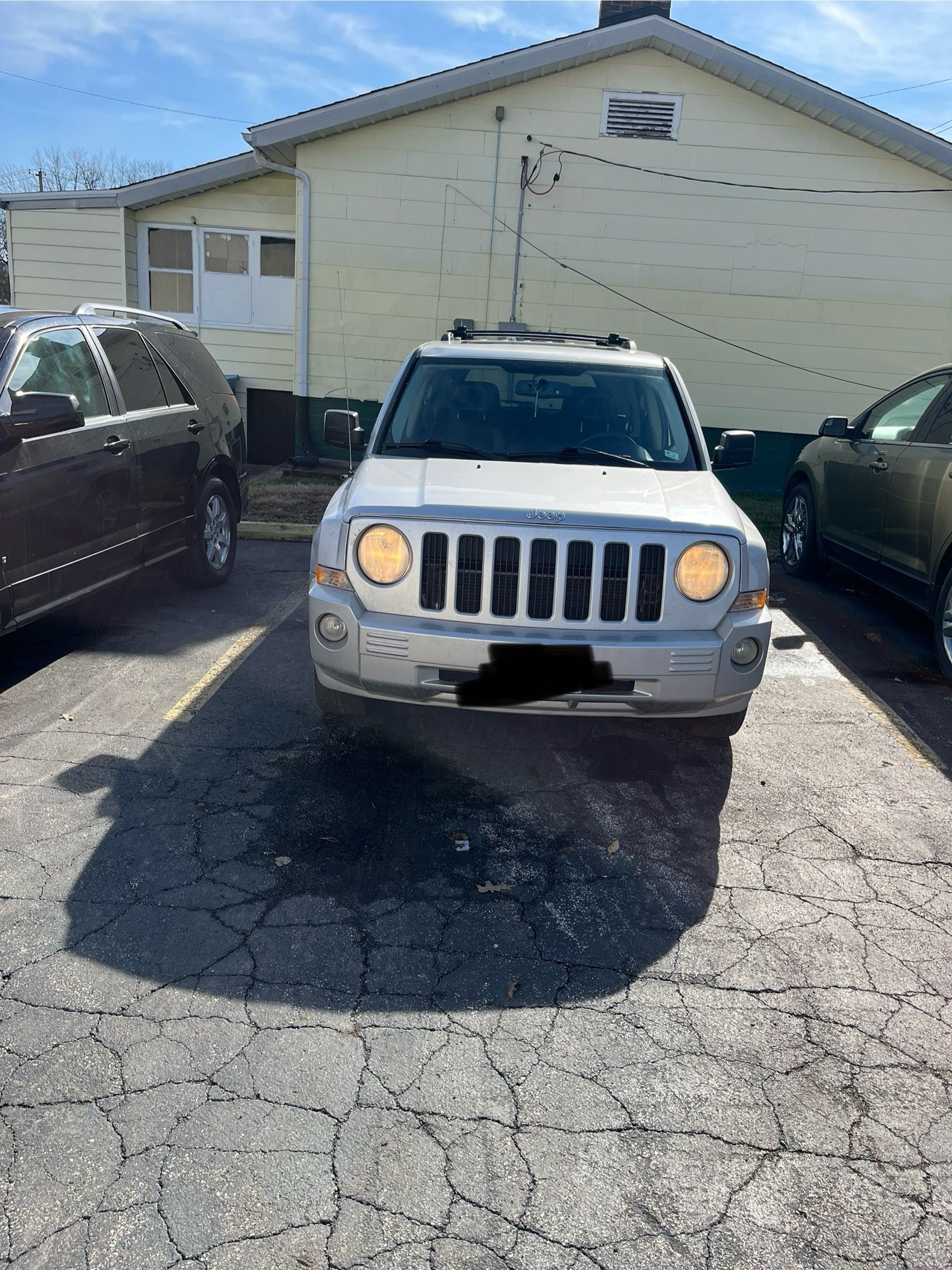 2009 Jeep Patriot