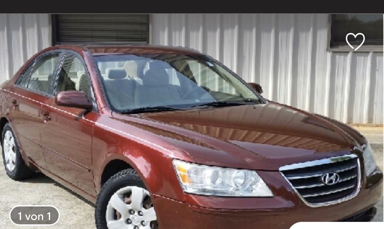 2009 Hyundai Sonata