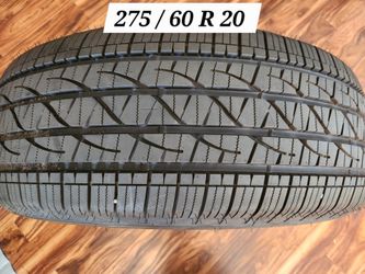 275 / 60 R 20 (1) TIRE FIRESTONE