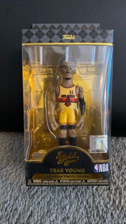 FUNKO GOLD PREMIUM VINYL FIGURE “Trae Young”