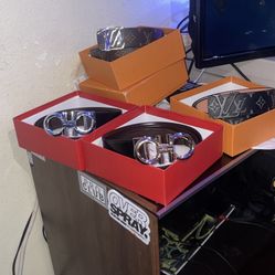 Louis Vuitton And O Belts