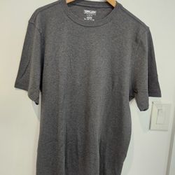 Kirkland Signature grey cotton t-shirt Size L #basics