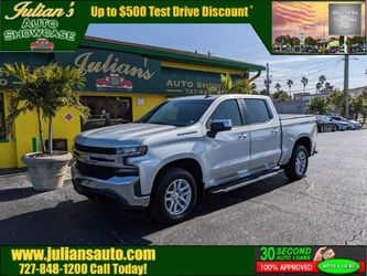 2019 Chevrolet Silverado 1500 Crew Cab