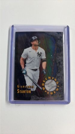 2026 Topps Chrome Giancarlo Stanton Wrecking Crew Black 8/10