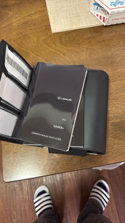 2022 Lexus NX450h+ Owner’s Manual Set