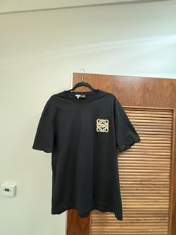 Men’s Black Loewe Shirt