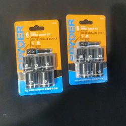 Spyder Impact Socket Sets