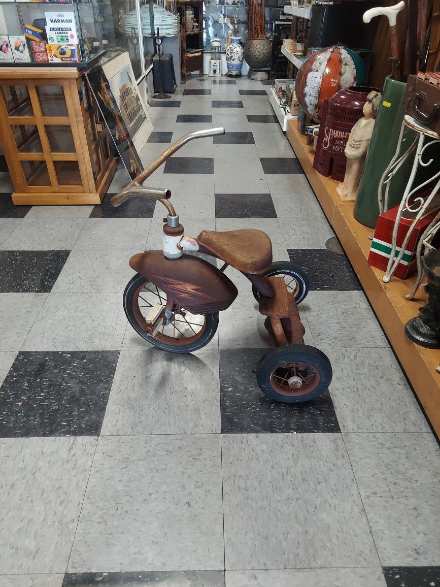 1950s Tricycle Restoration Project