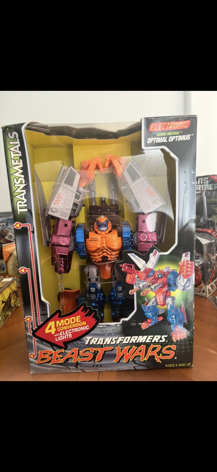 Transformers Beast Wars Optimal Optimus