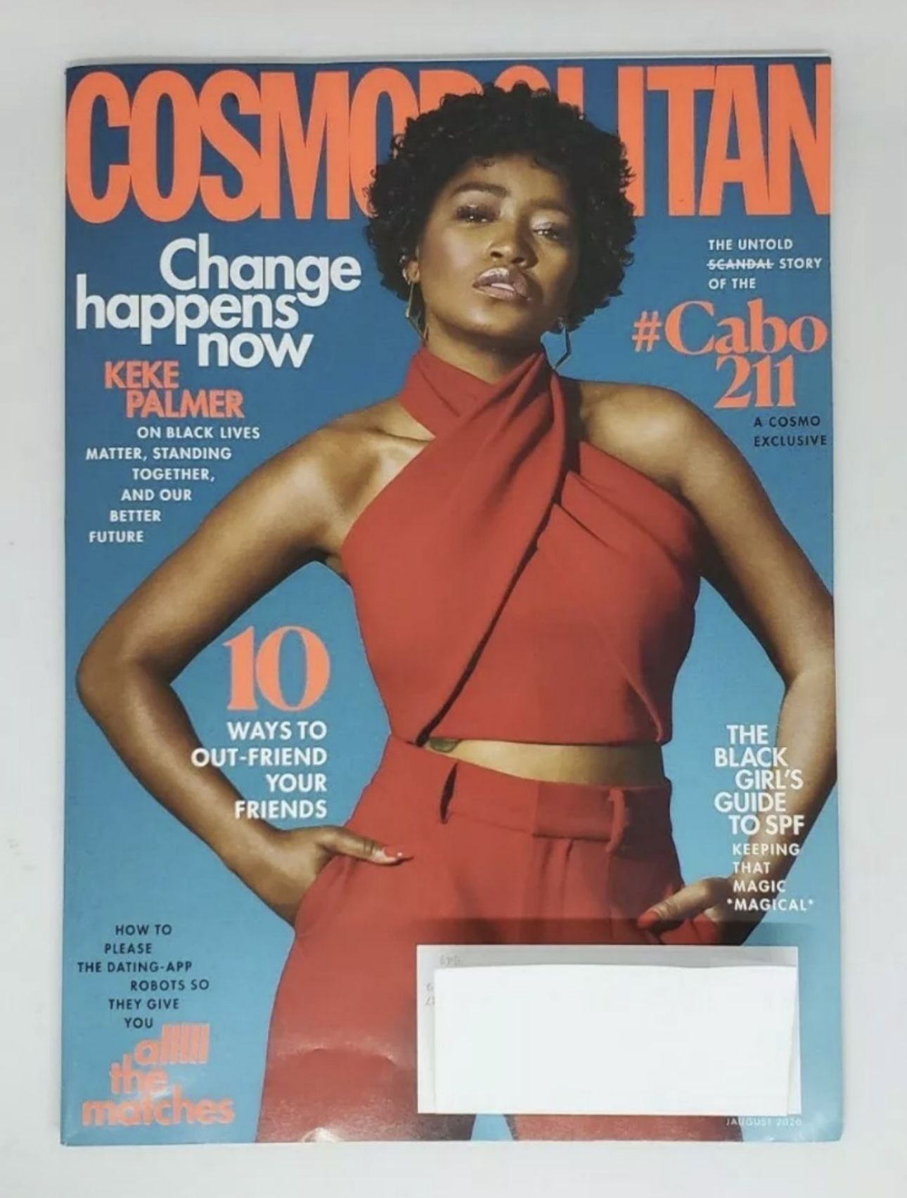 Cosmopolitan Magazine July August 2020