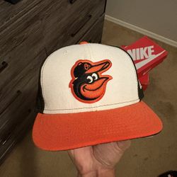 Orioles Fitted Hat Size 5/8