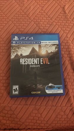 Resident Evil Biohazard PS4