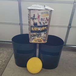 🔥 KanJam Original Frisbee Disc Toss Game Set Outdoor Sports Beach Ocean Backyard Party Tailgate Summer Lawn Game 👀

Overall good condition

💿 Origi