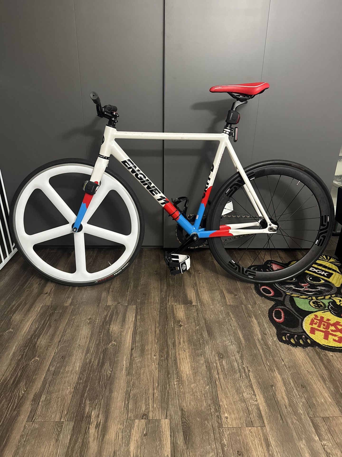 Engine 11 Crit-D Size 58 