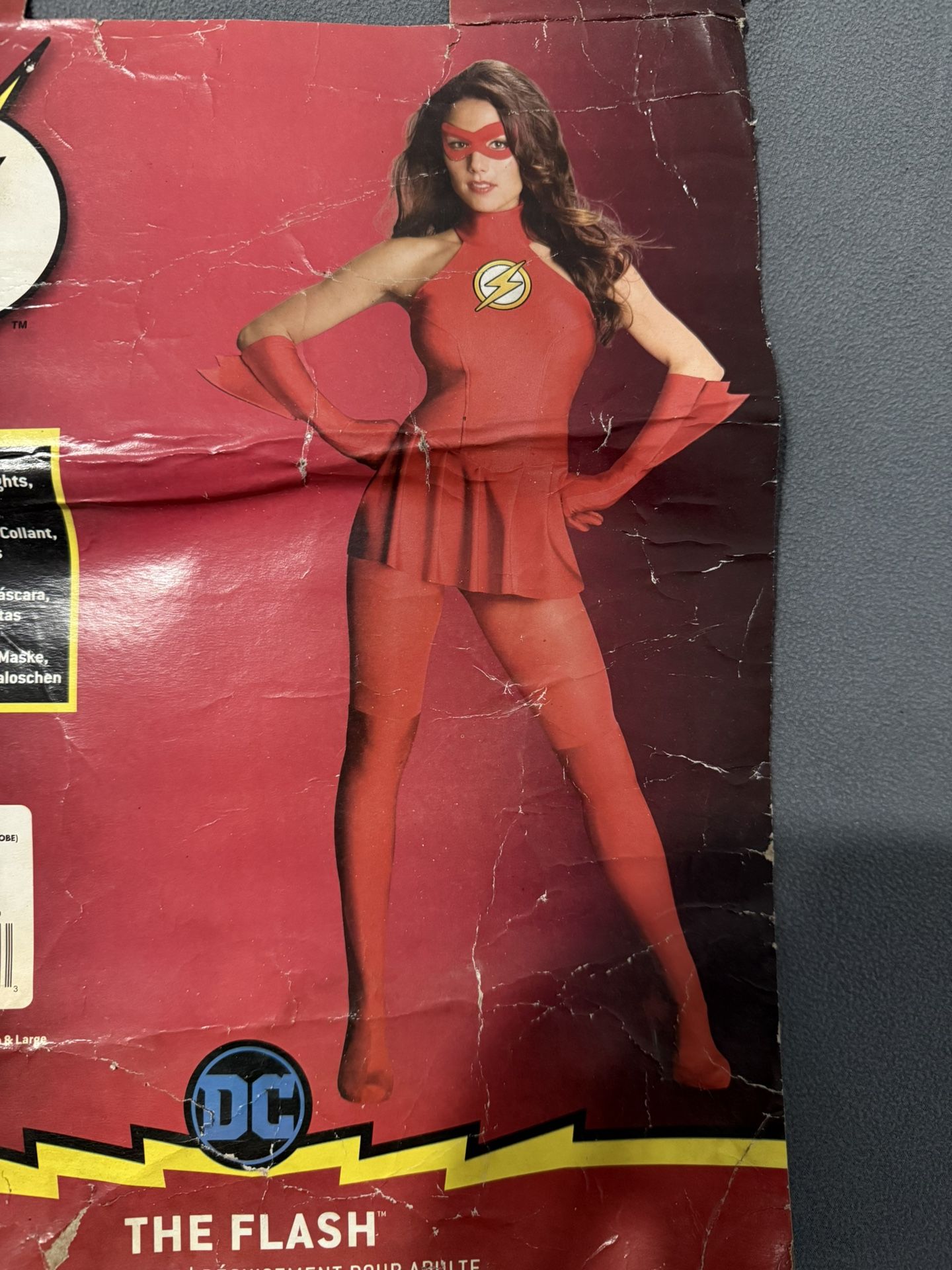 Women’s Flash Costume
