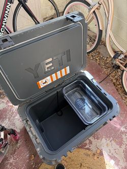 YETI 60 Cooler on Wheels