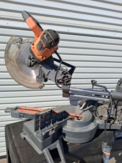 Ridgid Sliding Compound Miter Saw