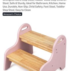 Strongtek New Kids 2 Step Stepstool