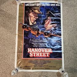 Hanover Street Movie Poster 